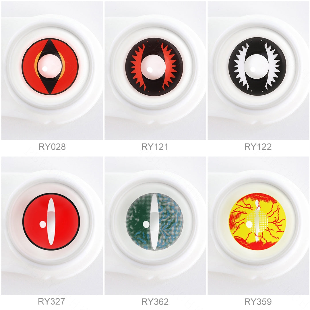 Dragon Eye 艺术隐形眼镜产品图 4