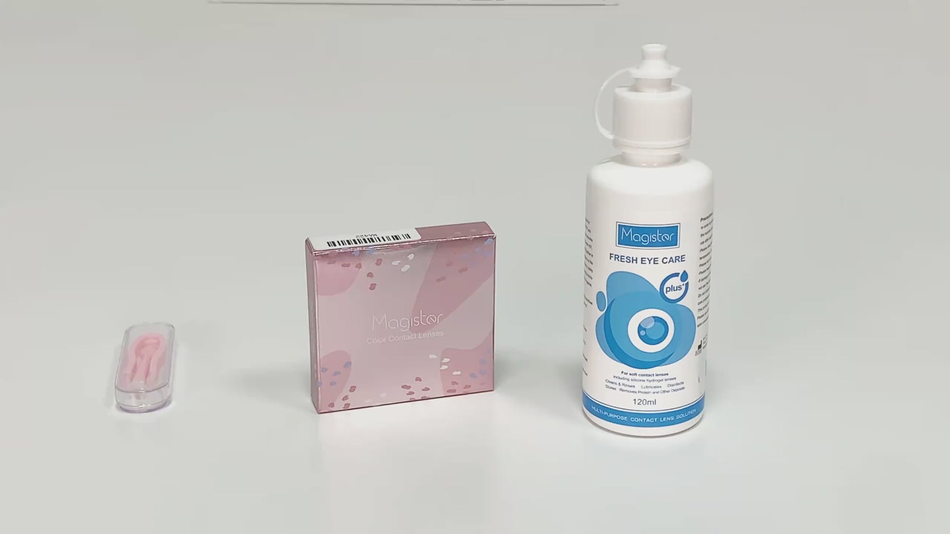 彩色隐形眼镜护理液 产品图 6
