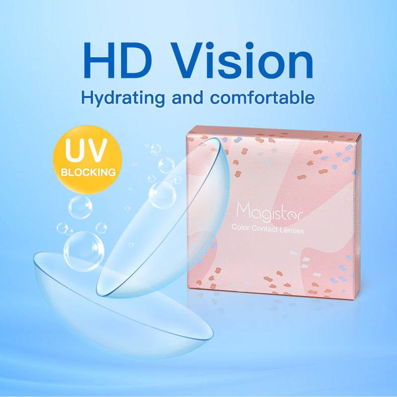 远视处方透明隐形眼镜 产品图 10
