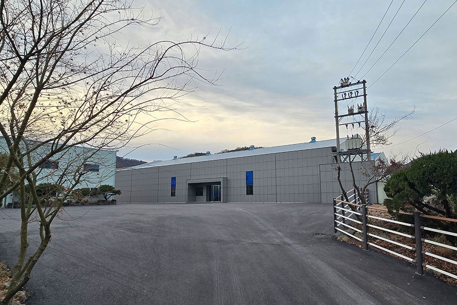 Polytouch 韩国工厂外景