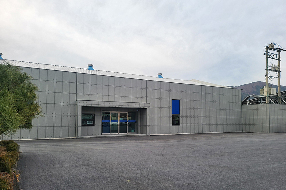 Polytouch 韩国生产设施
