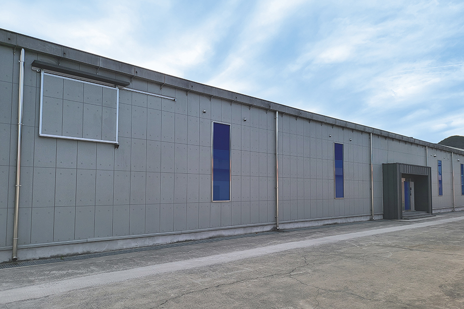 Polytouch 韩国工厂建筑