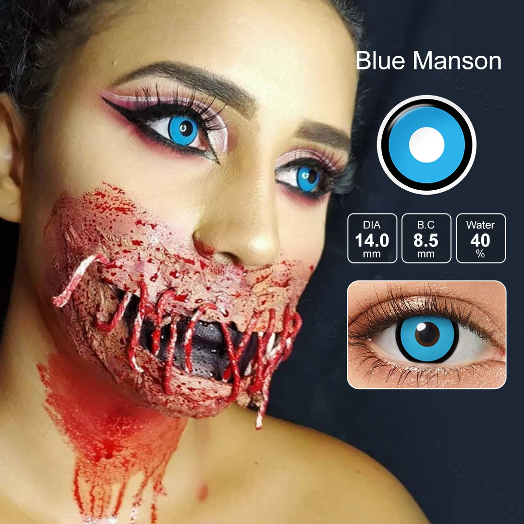 Manson Eyes 艺术隐形眼镜产品图 5