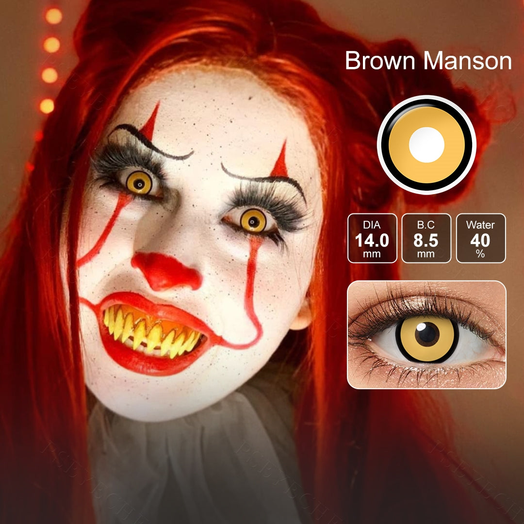Manson Eyes 艺术隐形眼镜产品图 6