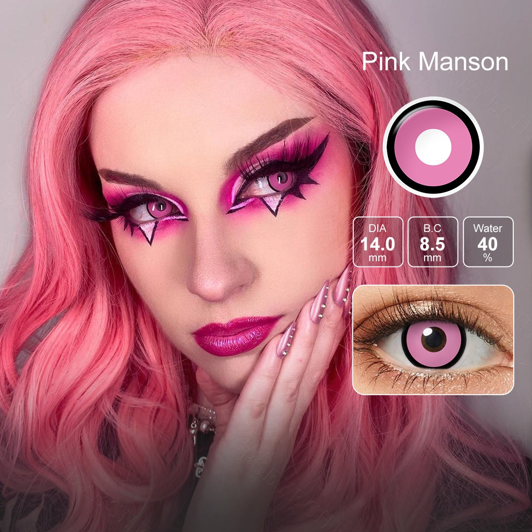 Manson Eyes 艺术隐形眼镜产品图 7