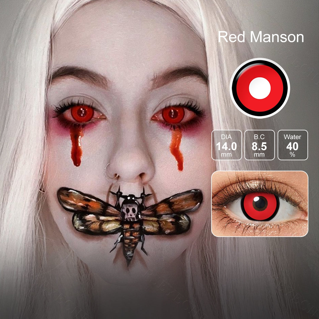 Manson Eyes 艺术隐形眼镜产品图 8