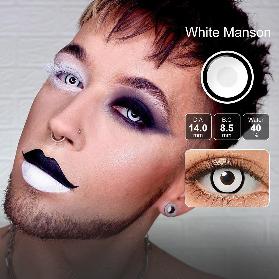 Manson Eyes 艺术隐形眼镜产品图 9