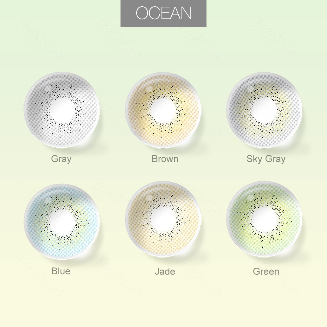 Ocean 自然彩片产品图 2