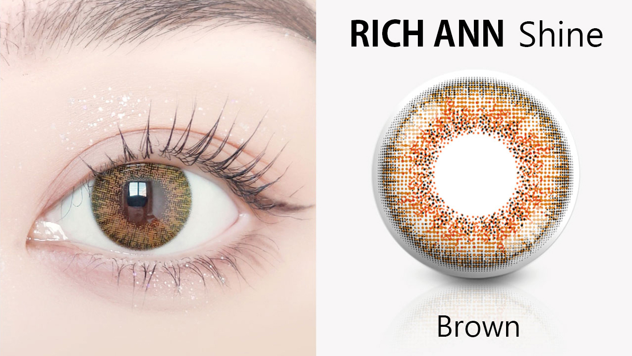 Rich Ann Shine (BROWN, GRAY) 产品图片
