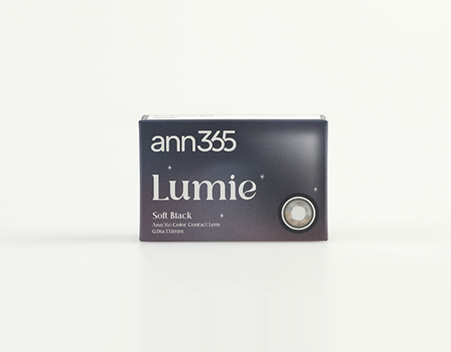 Lumie (BROWN, BLACK) 隐形眼镜产品案例