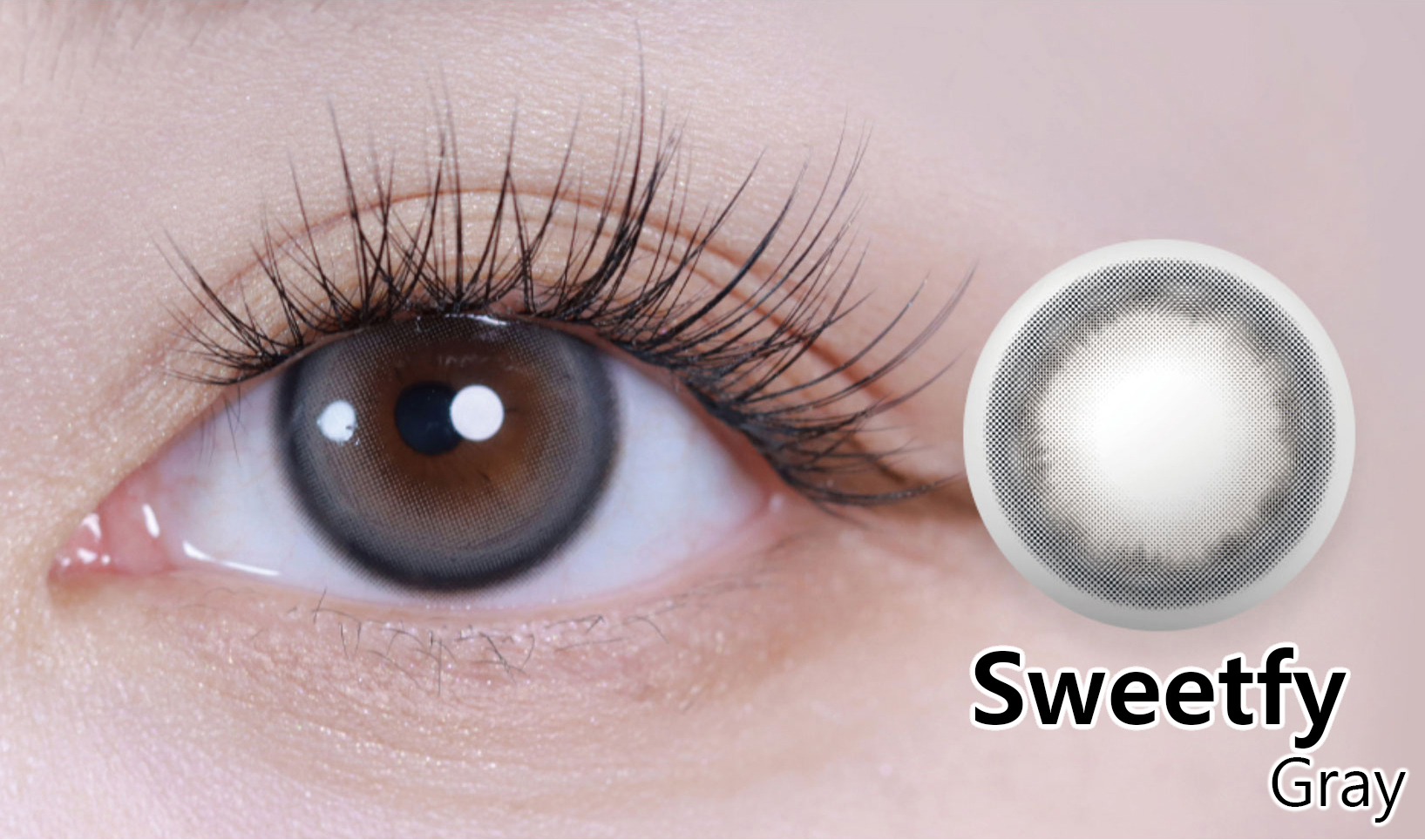 Sweetfy (BROWN, GRAY, BEIGE) 产品图片