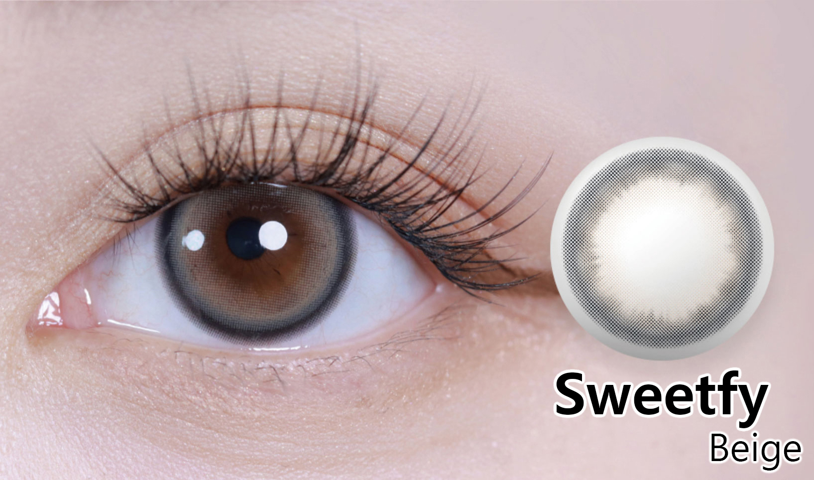 Sweetfy (BROWN, GRAY, BEIGE) 产品图片