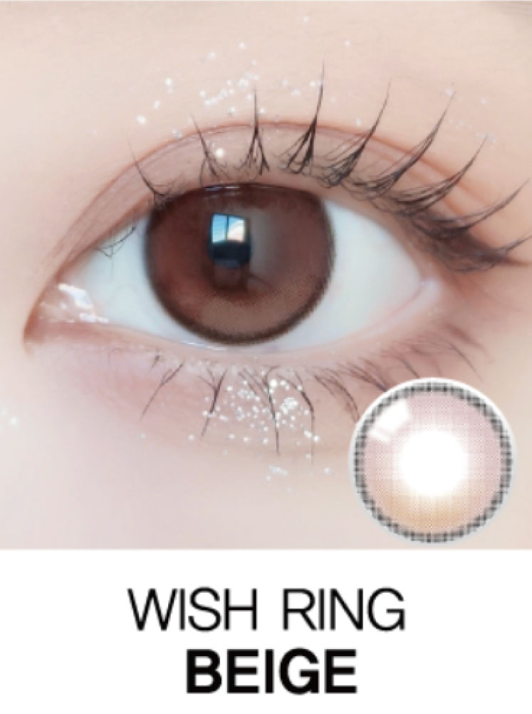 Wish Ring (BEIGE, VIOLET, OLIVE) 产品图片
