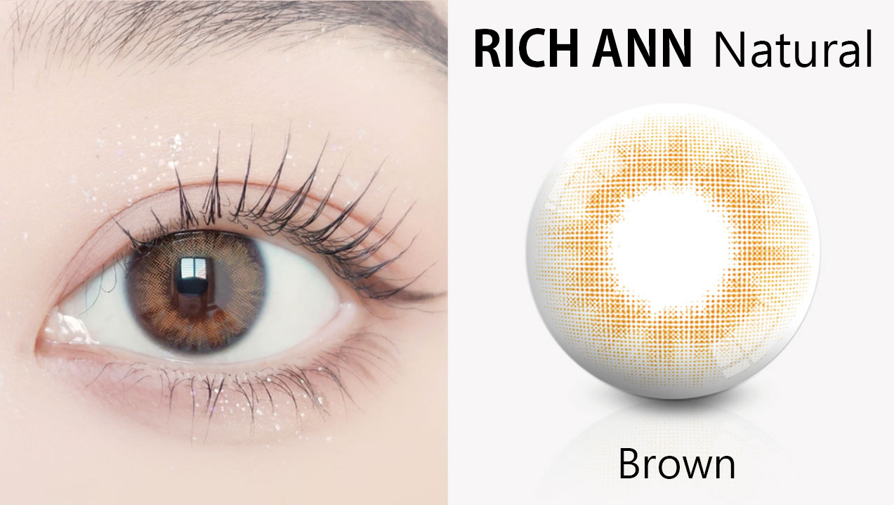 Rich Ann Natural (BROWN, GRAY) 产品图片