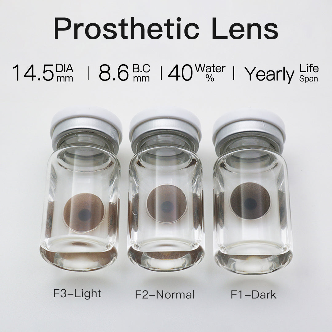 Prosthetic 艺术隐形眼镜产品图 2