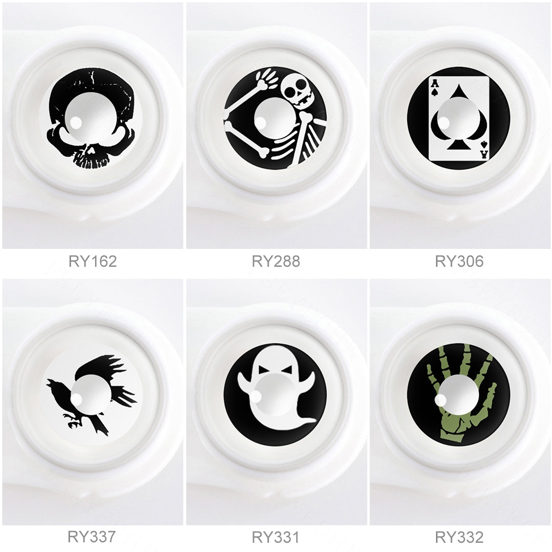 Scary 艺术隐形眼镜产品图 4
