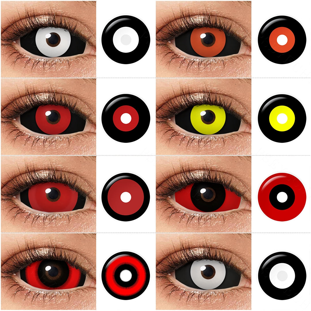 Serial Killer 22mm 全角膜艺术隐形眼镜 产品图 3