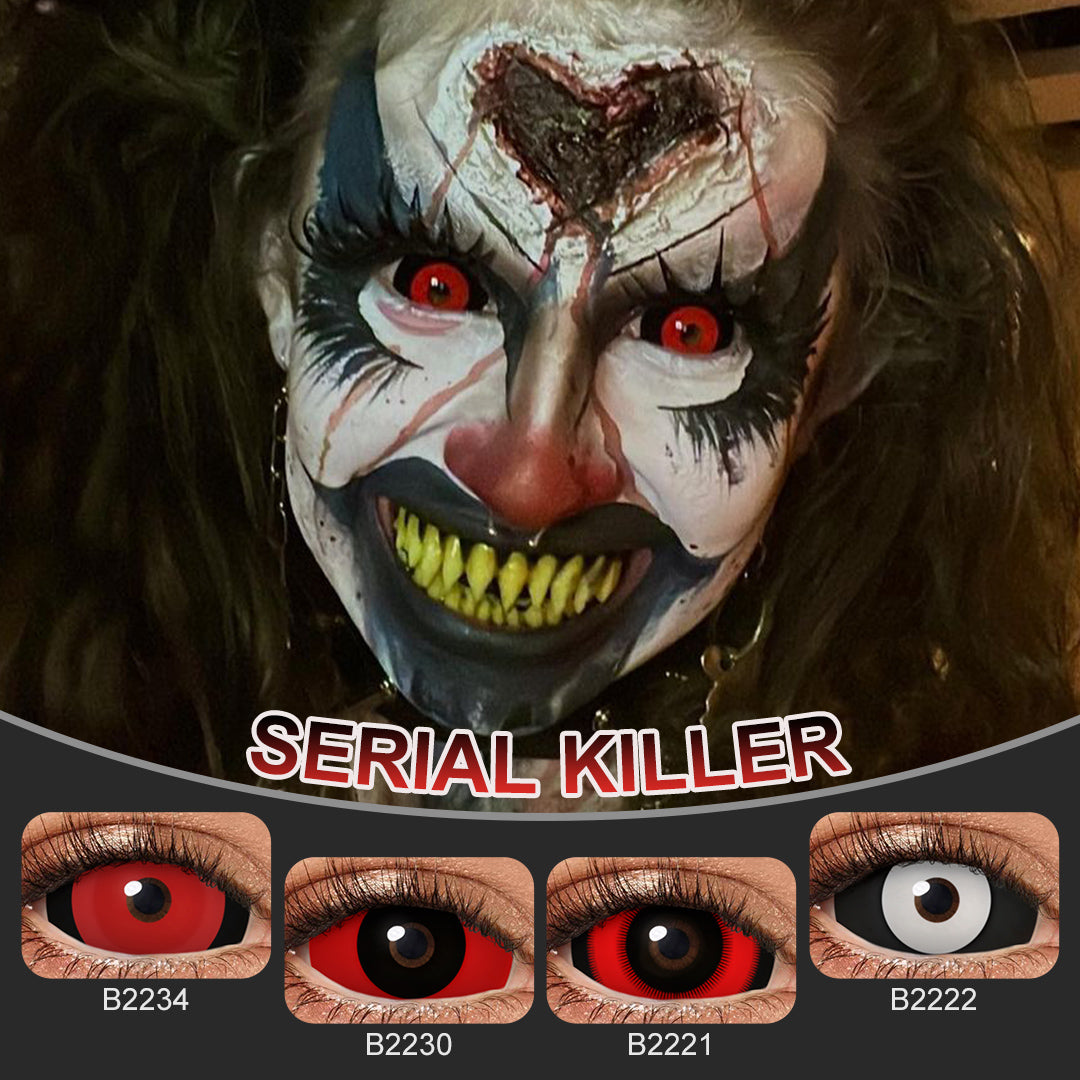 Serial Killer 22mm 全角膜艺术隐形眼镜 产品图 9