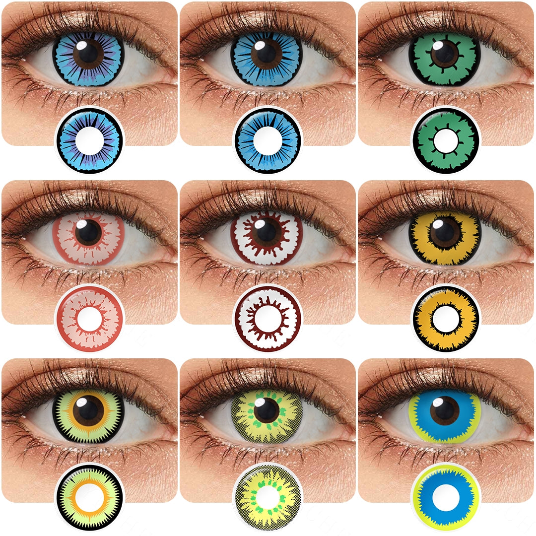 Spark Eye 艺术隐形眼镜产品图 2