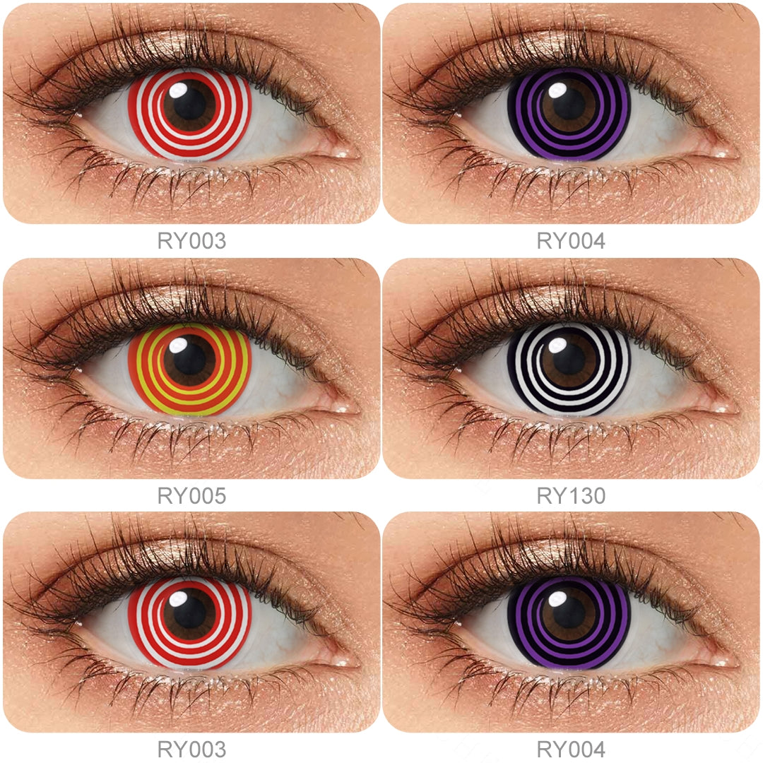 Spiral 艺术隐形眼镜产品图 3