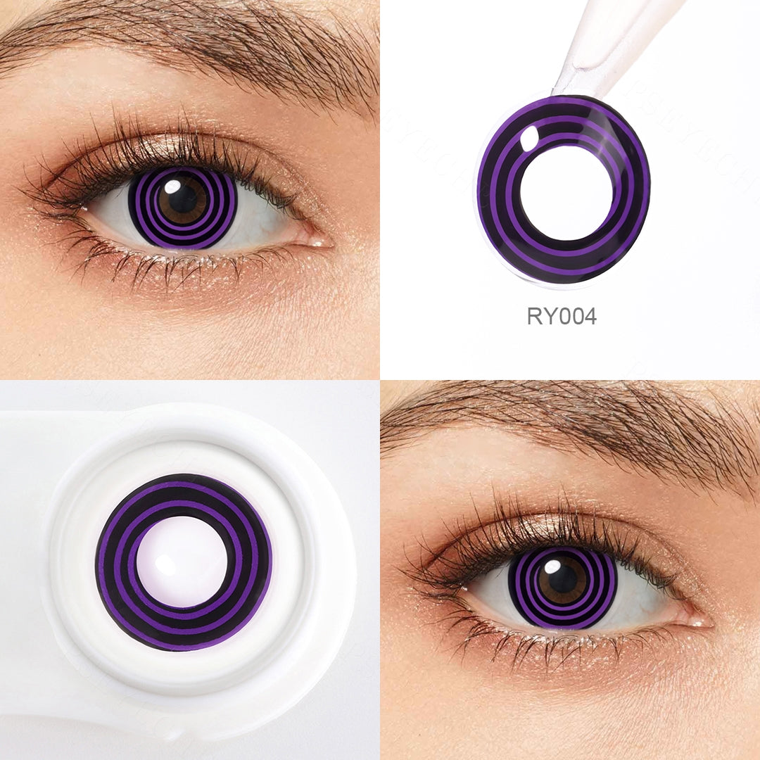 Spiral 艺术隐形眼镜产品图 7