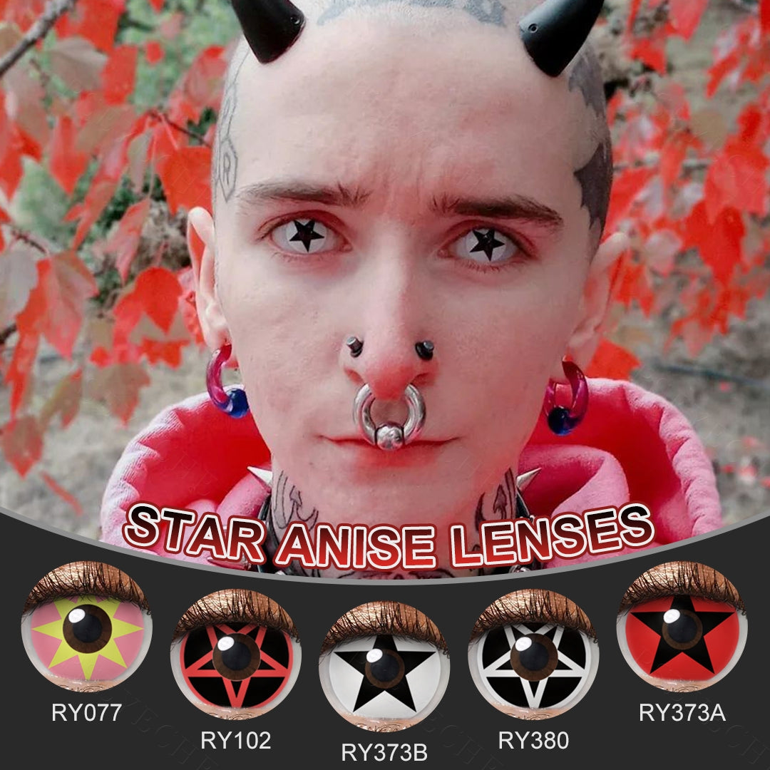 Star Anise 艺术隐形眼镜产品图 8