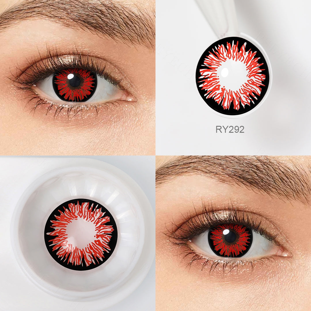 Sun Flame 艺术隐形眼镜产品图 4