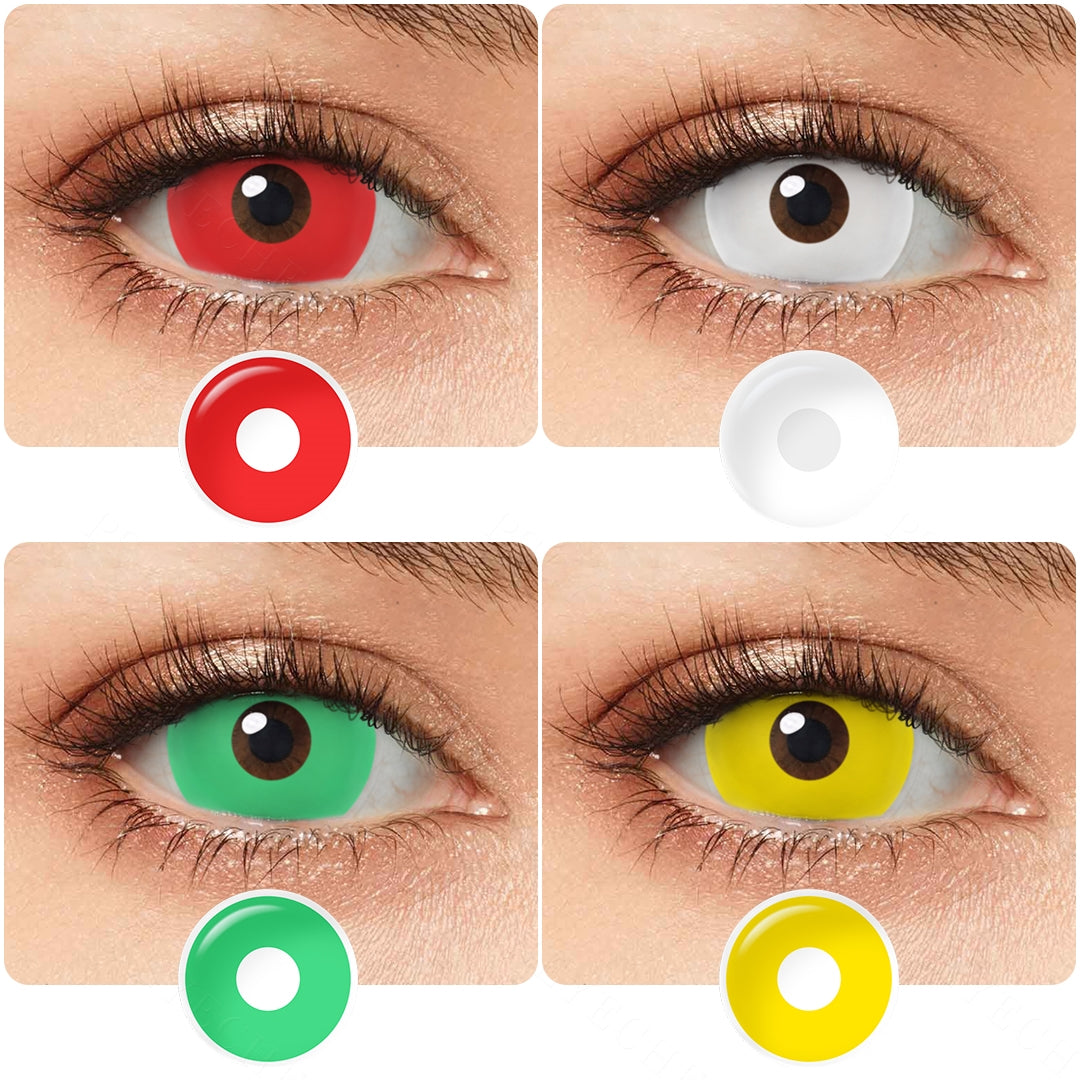 UV Glow 迷你巩膜隐形眼镜产品图 3
