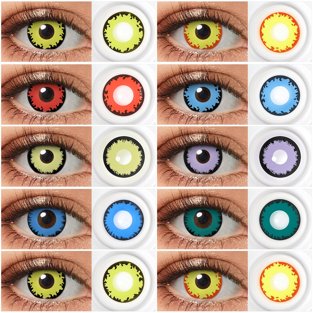 WOLF Eyes 艺术隐形眼镜产品图 3