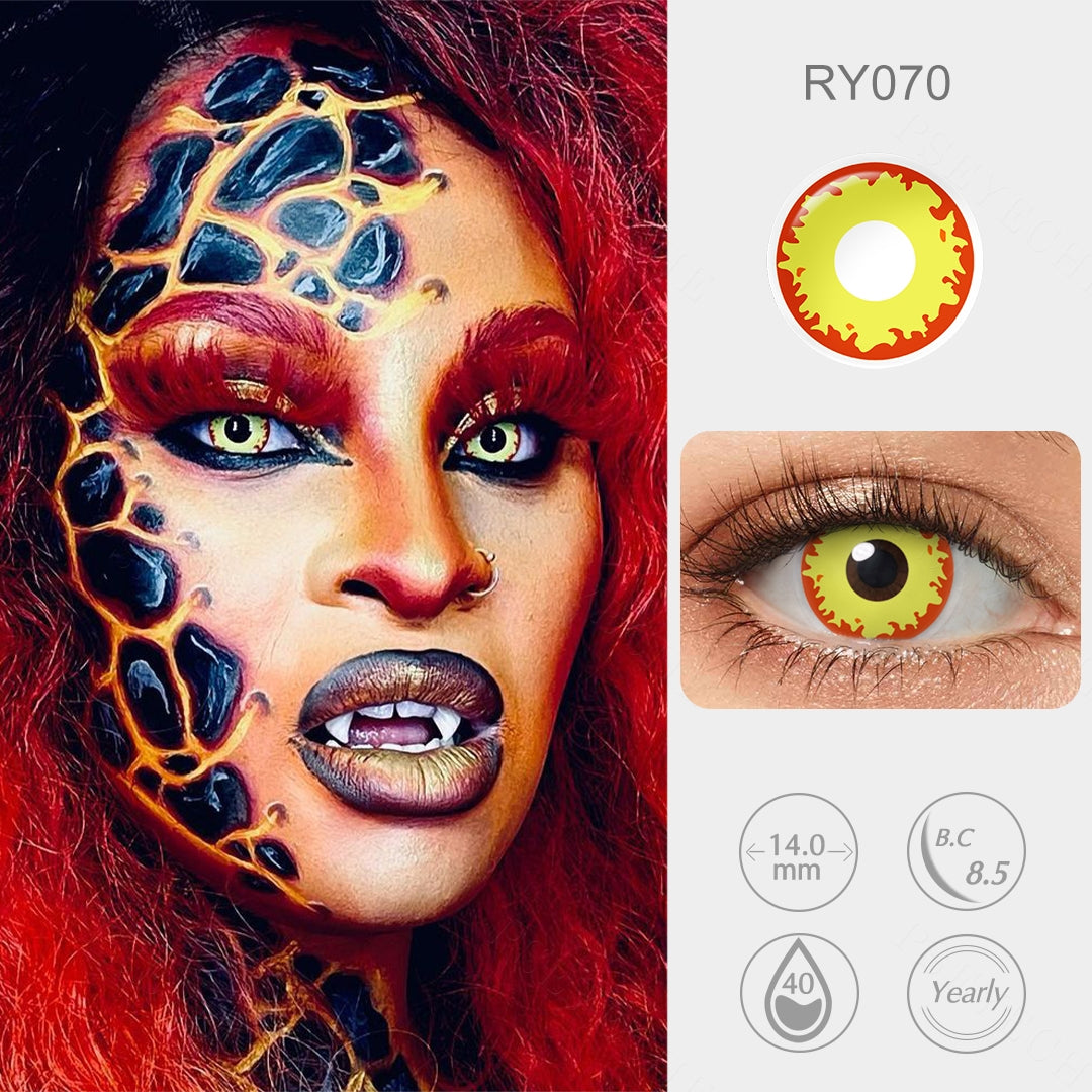 WOLF Eyes 艺术隐形眼镜产品图 4