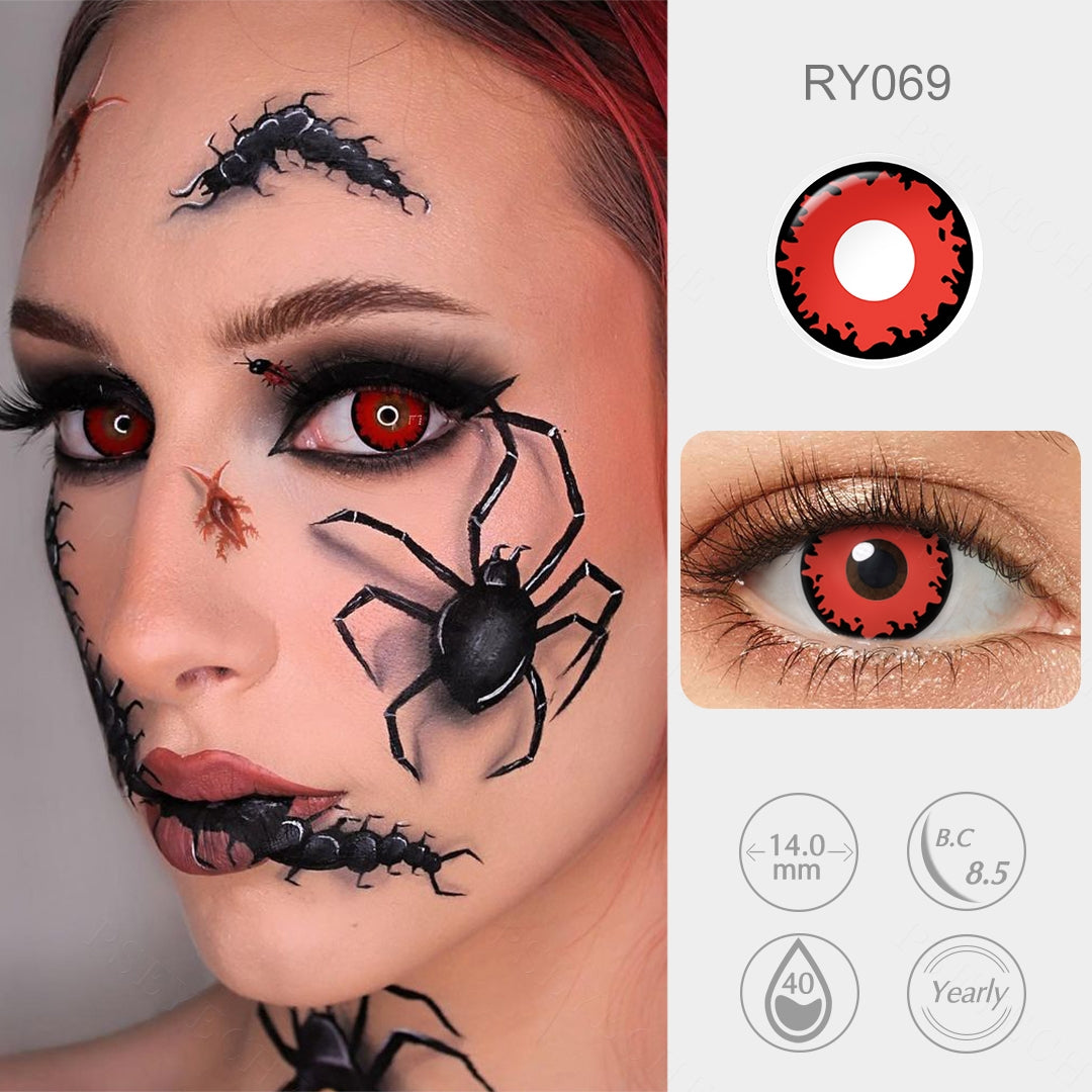 WOLF Eyes 艺术隐形眼镜产品图 6