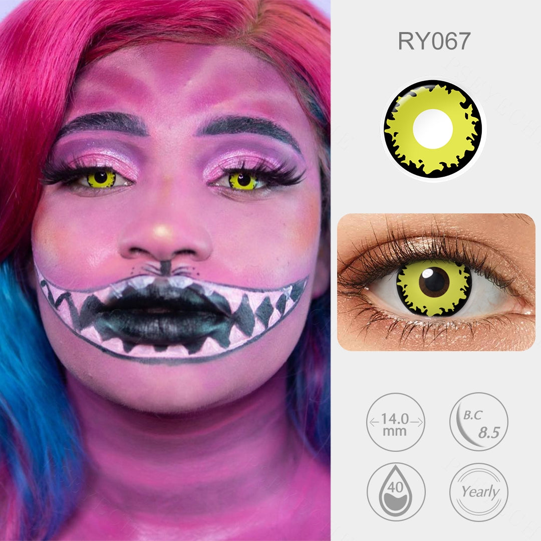 WOLF Eyes 艺术隐形眼镜产品图 7