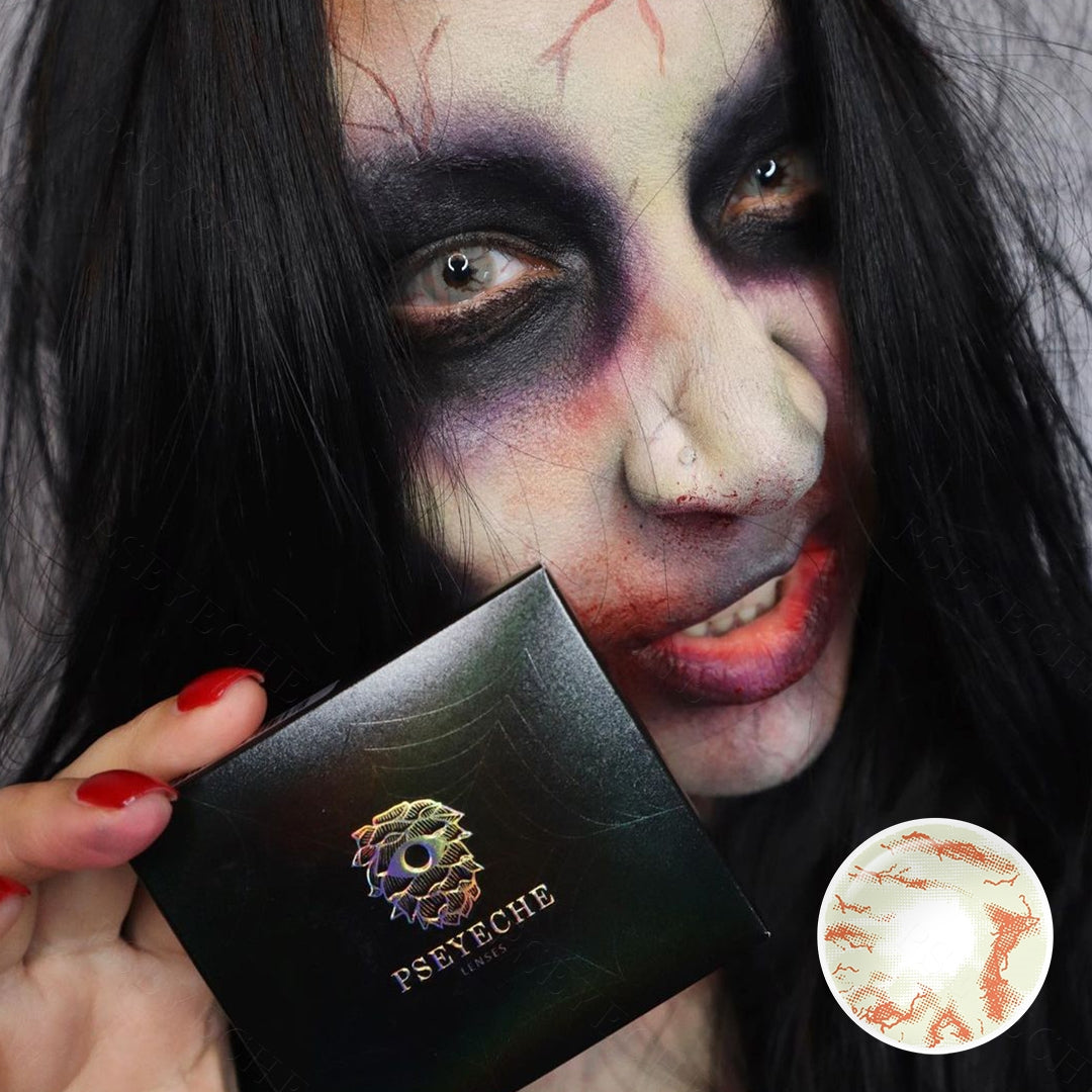 Zombie 艺术隐形眼镜产品图 8