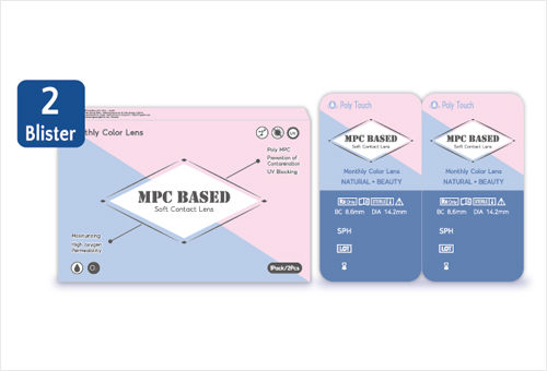 MPC BASED 隐形眼镜系列产品